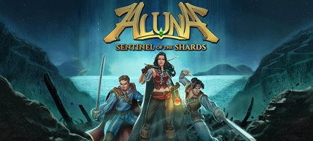 Aluna: Sentinel of the Shards, un jeu tiré d'une BD