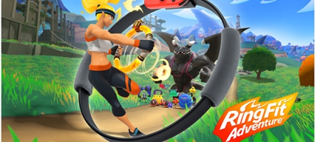 Du fitness sur Nintendo Switch avec RING FIT ADVENTURE