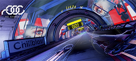 Pacer, un jeu de courses futuriste