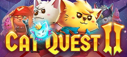 Cat Quest 2 disponible sur Steam 