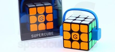 Le premier Rubik's Cube intelligent au monde