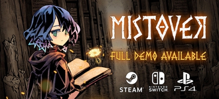 Mistover, un rogue-like sur PC, PS4 et Nintendo Switch