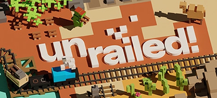 (TEST) Unrailed! sur PC