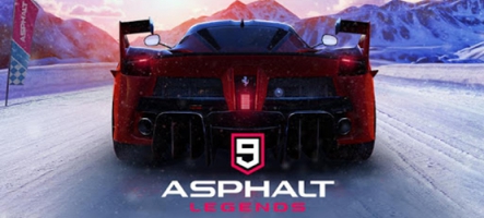 Asphalt 9: Legends disponible sur Nintendo Switch