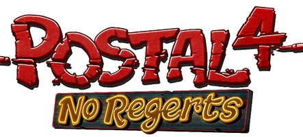 Postal 4 : No Regerts, sans faute d'orthographe