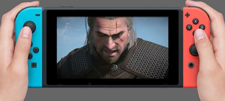 The Witcher 3 est désormais disponible sur Nintendo Switch