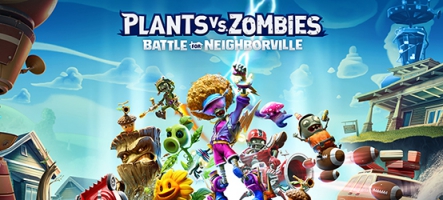 Plants vs. Zombies : La Bataille de Neighborville plante sa petite graine