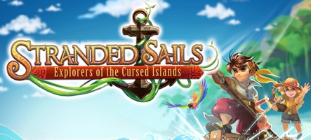 Stranded Sails : Explorers of The Cursed Islands, c'est Harvest Moon chez les pirates