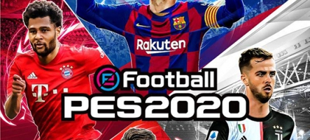 eFootball PES 2020 fait un premier changement