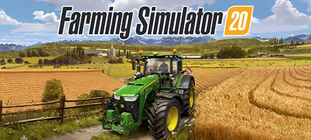 Farming Simulator 20, partout, sur Switch