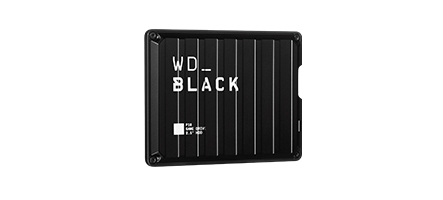 WD_Black P10 Game Drive, un disque dur taillé pour le jeu vidéo