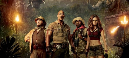 Jumanji: The Video Game, avec des singes et des rhinocéros