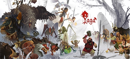 Yaga : un jeu drôle et d'action