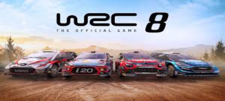 WRC 8 drift direct sur Nintendo Switch