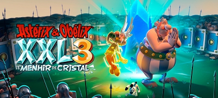 Astérix & Obélix XXL3 : Le Menhir de Cristal sent le cochon grillé