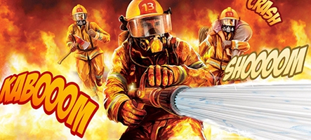 Real Heroes: Firefighter met le feu grave sur Nintendo Switch