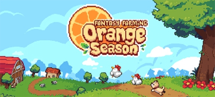 Fantasy Farming: Orange Season, jeu de rôle et de simulation...