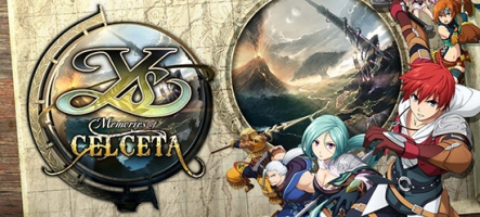 Ys: Memories of Celceta Remaster sur PS4 en 2020