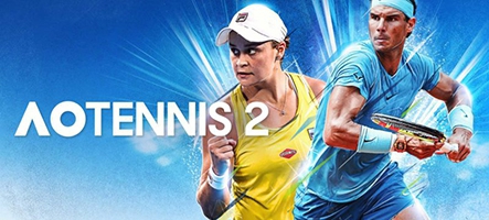 AO Tennis 2, un jeu de pros