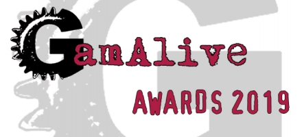 GamAlive Awards 2019 : Elisez le meilleur jeu de l'année