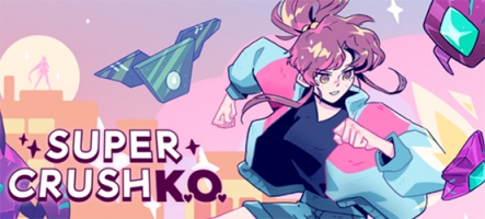 Super Crush KO, un jeu de brawler