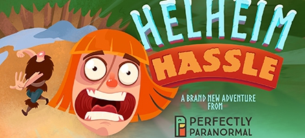 Helheim Hassle, un jeu norvégien, comme le groupe A-ha