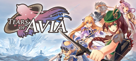 Tears of Avia : Un nouveau JRPG signé PQube