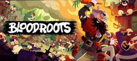 Bloodroots : un petit shoot nerveux sur PC, PS4 et Nintendo Switch