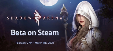 Shadow Arena : Le MOBA inspiré de Black Desert en bêta fermée