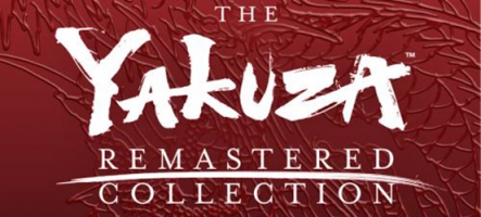 The Yakuza Remastered Collection est désormais sur PS4