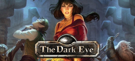 The Dark Eye: Book of Heroes, l'oeil noir sans maquillage