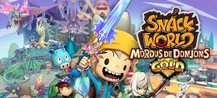 Snack World : Mordus de Donjons Gold est sorti sur Nintendo Switch