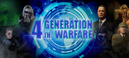 4th Generation Warfare : espionnage, politique et manipulation