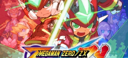 Mega Man Zero/ZX Legacy Collection est sorti