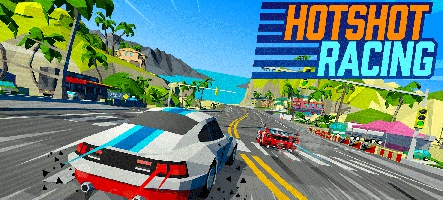 Hotshot Racing, un jeu de courses à l'ancienne