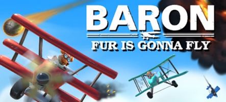 Baron: Fur is Gonna Fly, un petit shoot aérien multi sur PC, Xbox One et Nintendo Switch