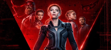 Black Widow : la bande-annonce pleine d'araignées et d'Avengers