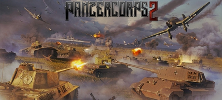 Panzer Corps 2 : les tanks sont de sortie