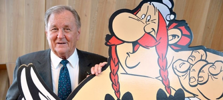 Albert Uderzo est mort. Astérix et Obélix sont orphelins.