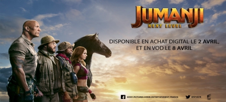 Jumanji Next Level, bientôt dans votre salon