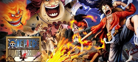 One Piece Pirate Warriors 4 sort demain