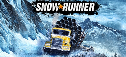 SnowRunner vous fait prendre l'air