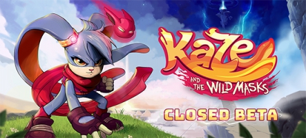 Kaze and the Wild Masks, un jeu de plateformes en bêta fermée