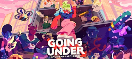 Going Under : des donjons sur PC, PS4, Xbox One et Nintendo Switch