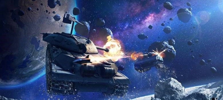 World of Tanks Blitz vous envoie sur la lune