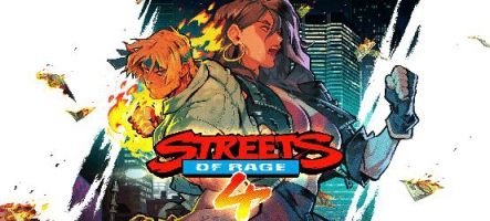 Streets of Rage 4 sur le point de sortir