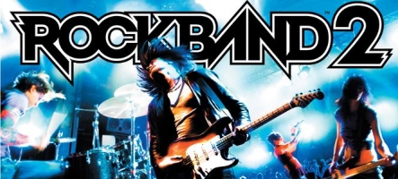 1000 chansons disponibles en DLC pour Rock Band