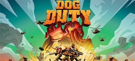 Dog Duty : la guerre du poulpe sur PC, PS4, Xbox One et Nintendo Switch