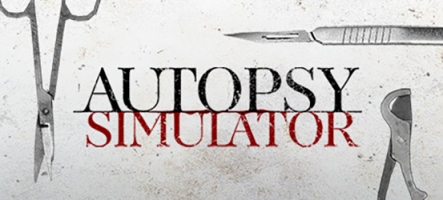 Autopsy Simulator : un jeu pour apprendre à découper les corps