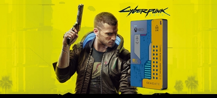 Seagate aux couleurs de Cyberpunk 2077